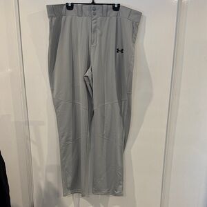 Under Armour Gray Performance Baseball ⚾️ Pants